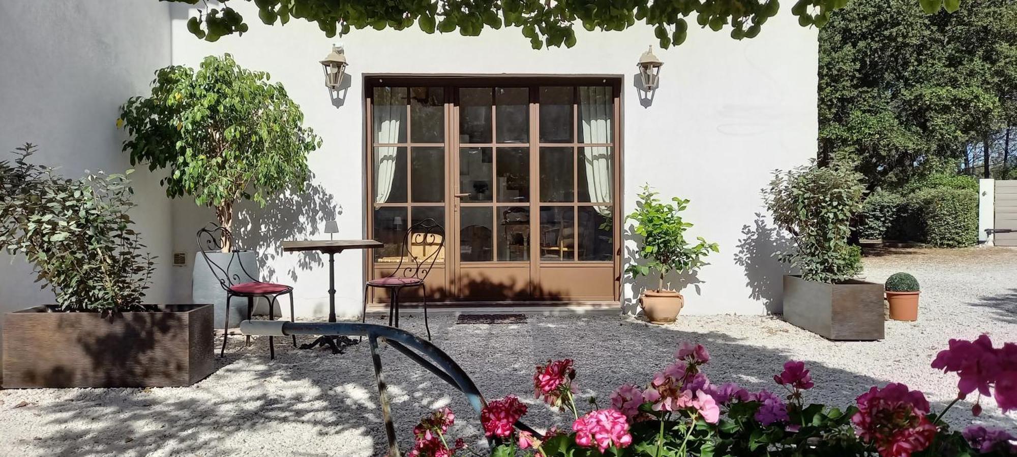 Hotel Au Temps Pour Vous Le Castellet  Exterior foto